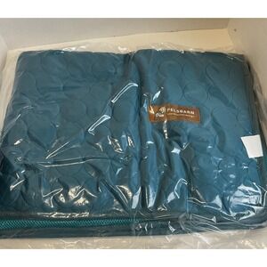 Pelsbarn Scandinavian Design Dog Cooling Mat Deep Blue Large 70x100cm New